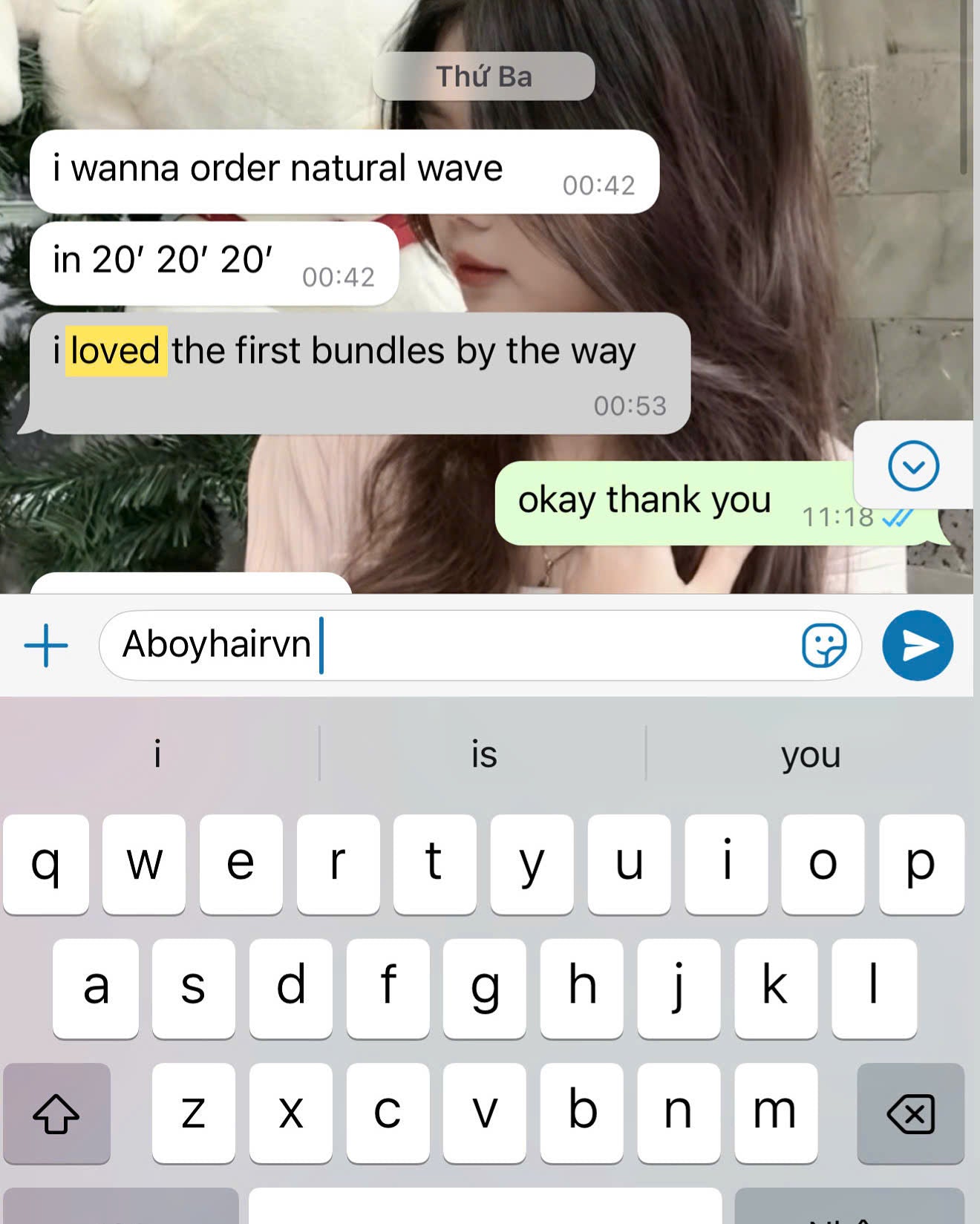 100% Vietnam Human Hair