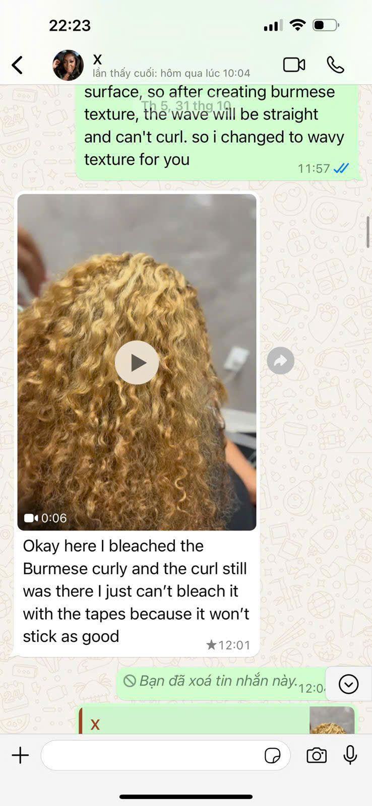 100% Vietnam Human Hair