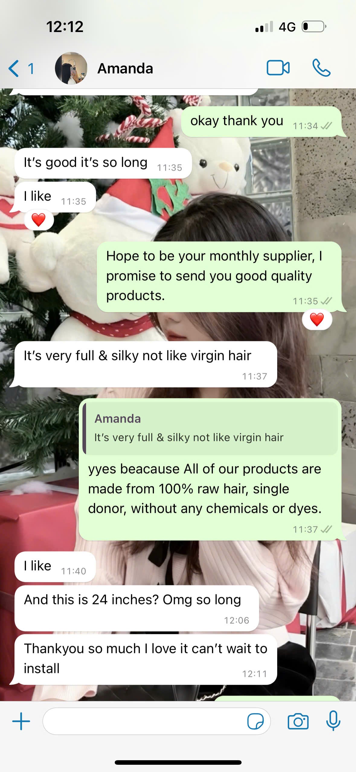 100% Vietnam Human Hair
