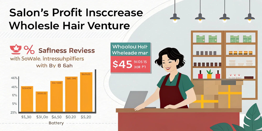 Vietnamese Hair Wholesale Supplier Case Study: How Salon Owners Boosted Profits With Premium Hair Vendors