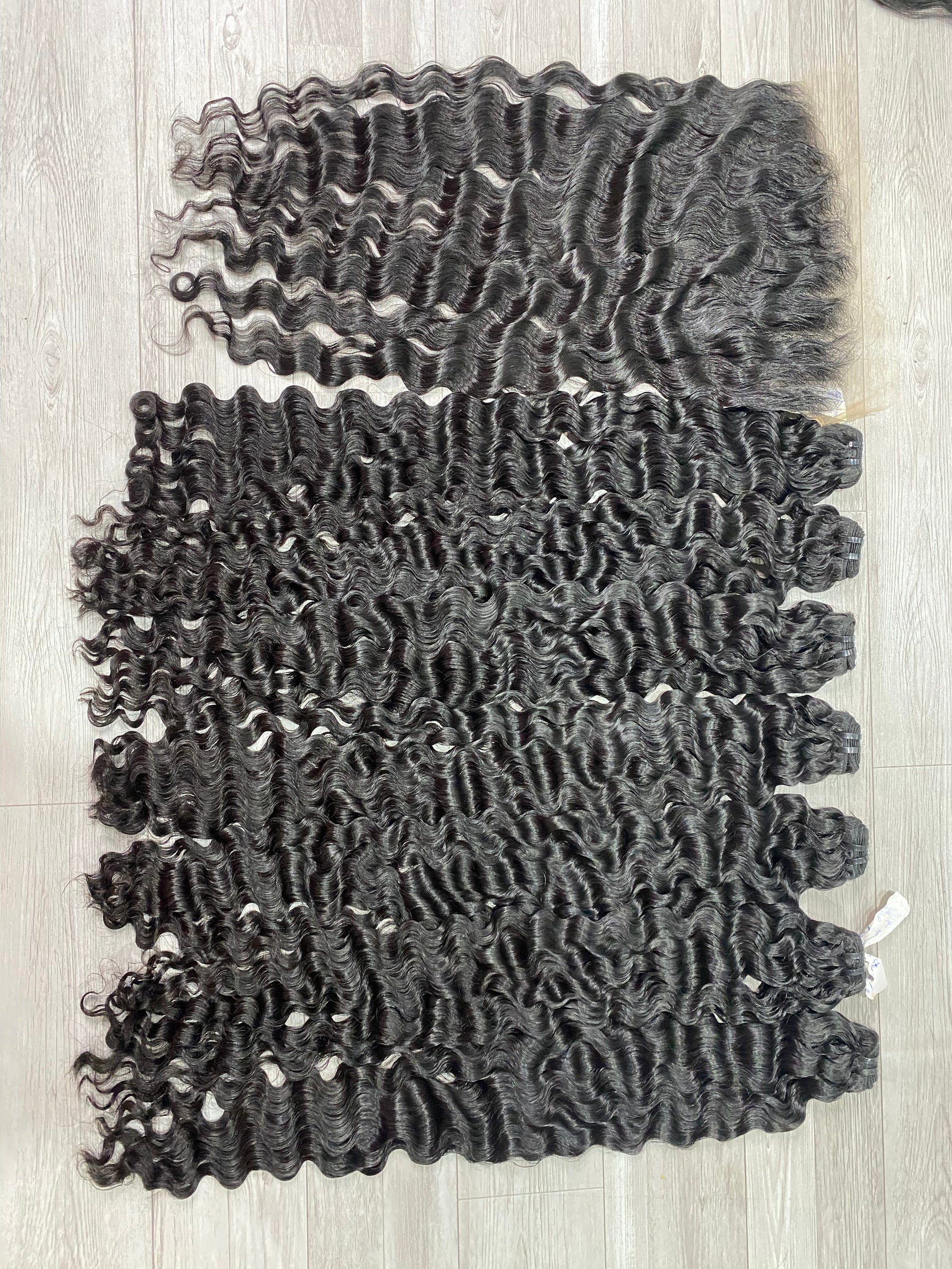Lace - Cambodian Wavy/Natural Wavy - Aboy raw hair