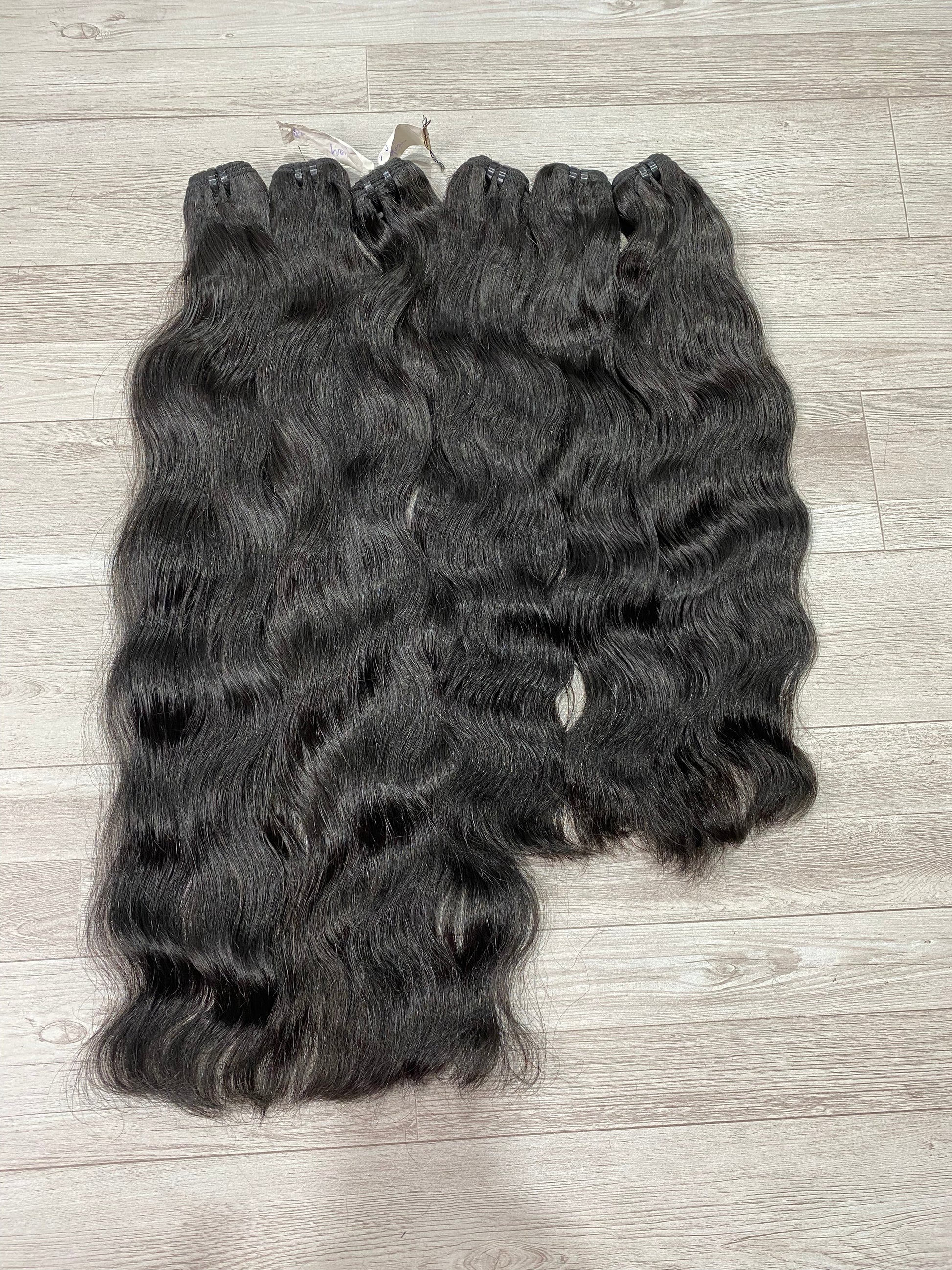 Cambodian Wavy/Natural Wavy - Keratin Hair extensions - Aboy raw hair