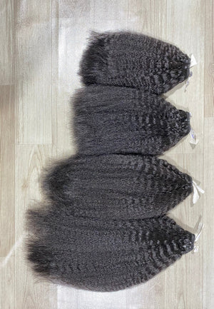 Kinky Straight - Aboy raw hair
