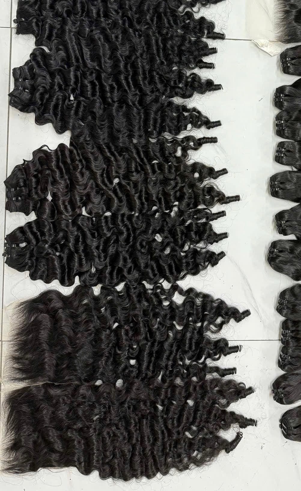 Burmese Curly Roll Tip - Aboy raw hair