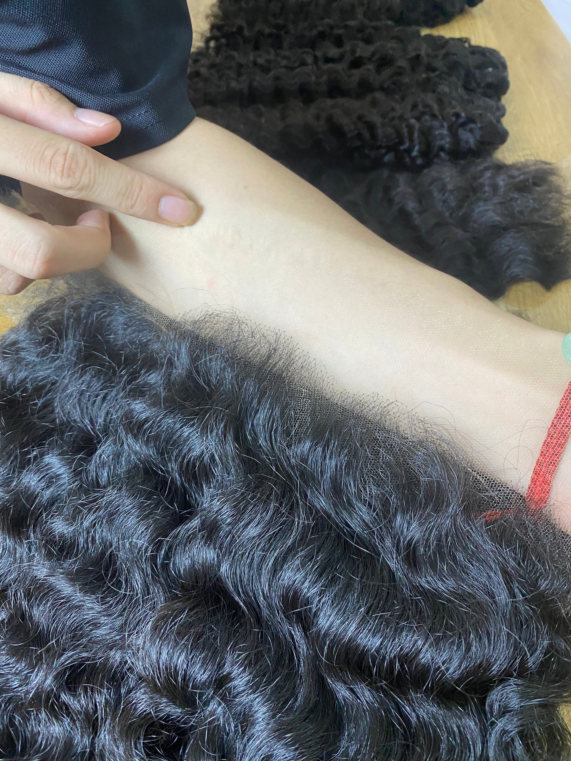 HD Lace - Burmese Curly 2 - Aboy raw hair