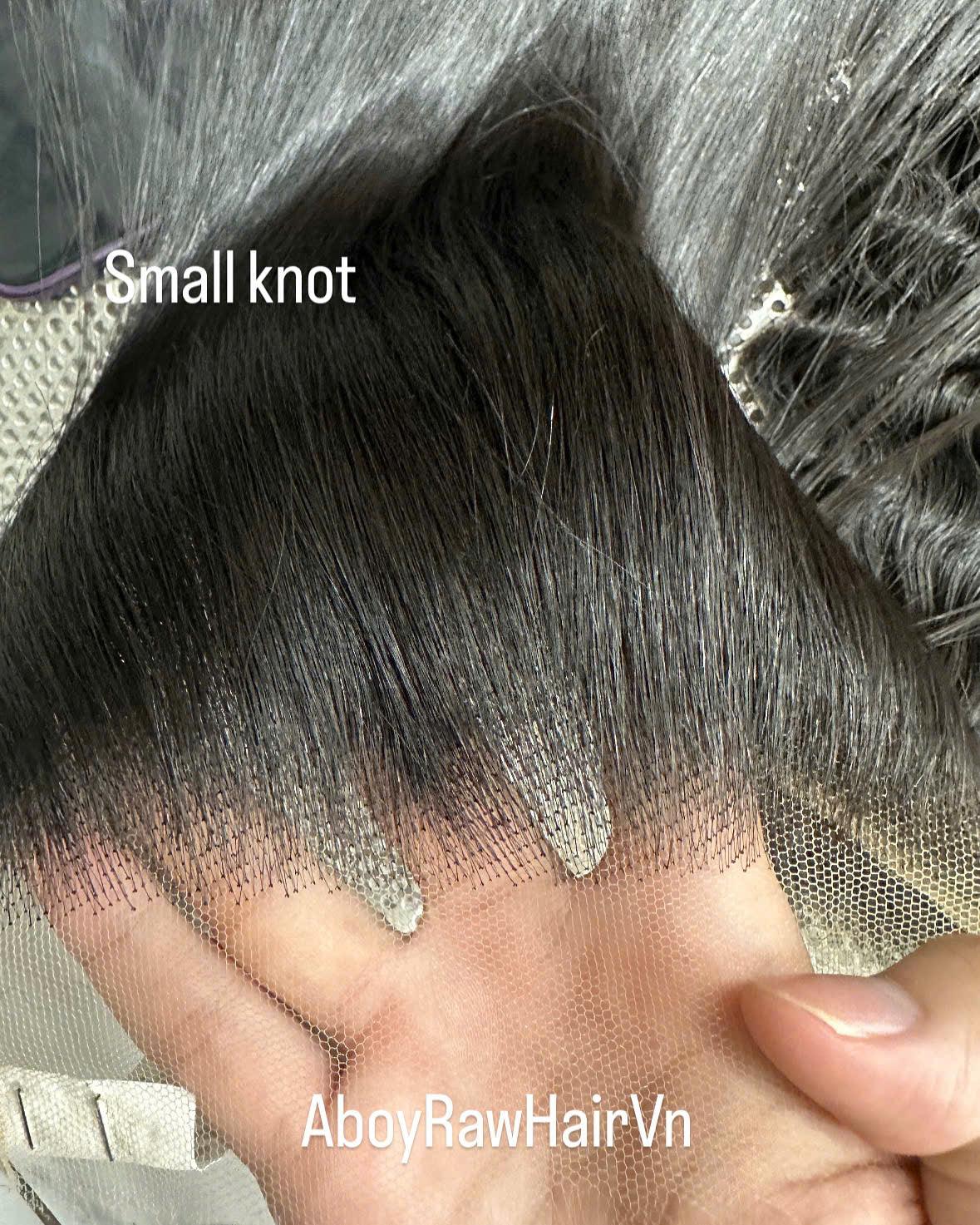 Lace - Natural Straight - Aboy raw hair