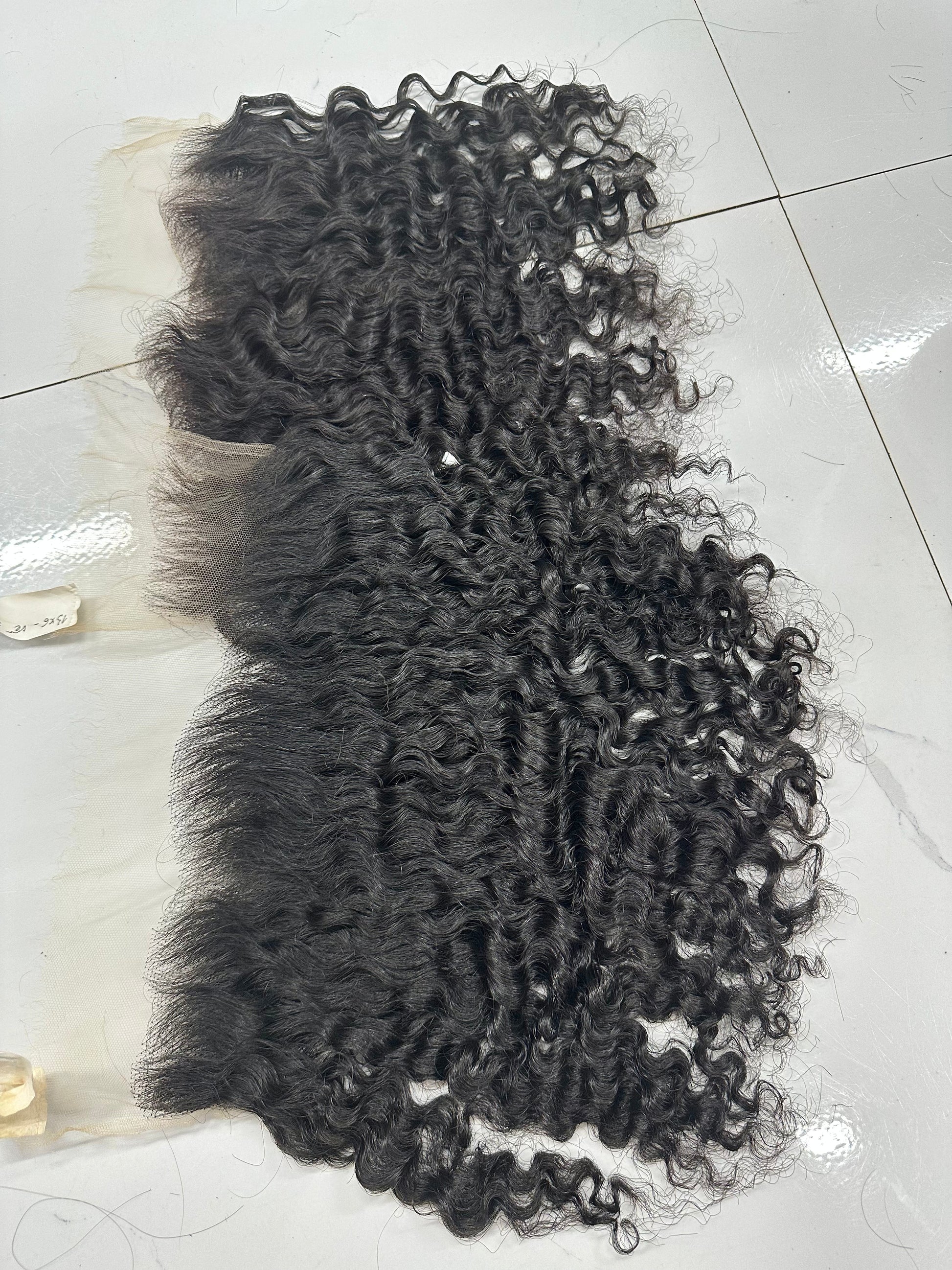 HD Lace - Burmese Curly 1 - Aboy raw hair