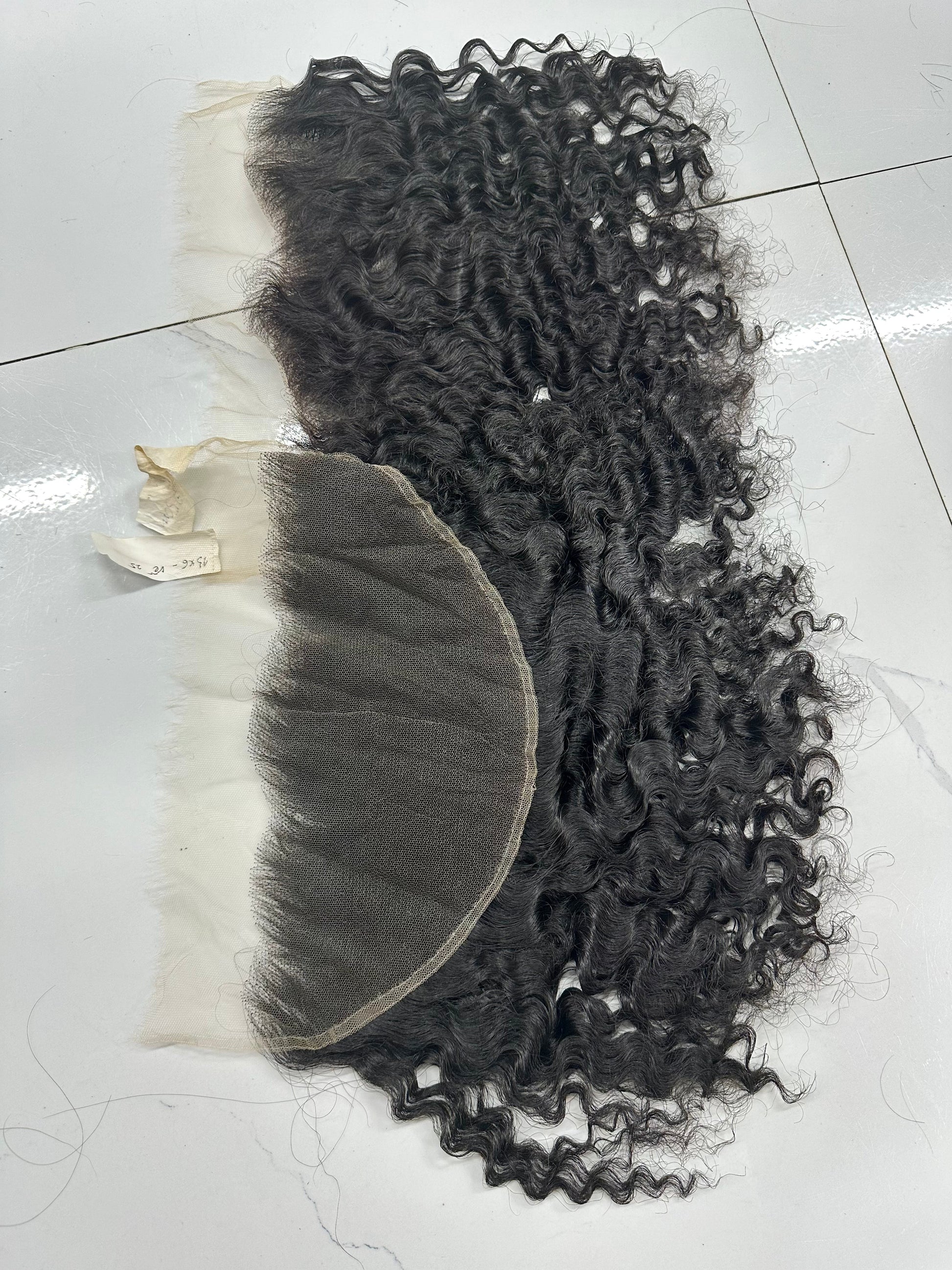 HD Lace - Burmese Curly 1 - Aboy raw hair