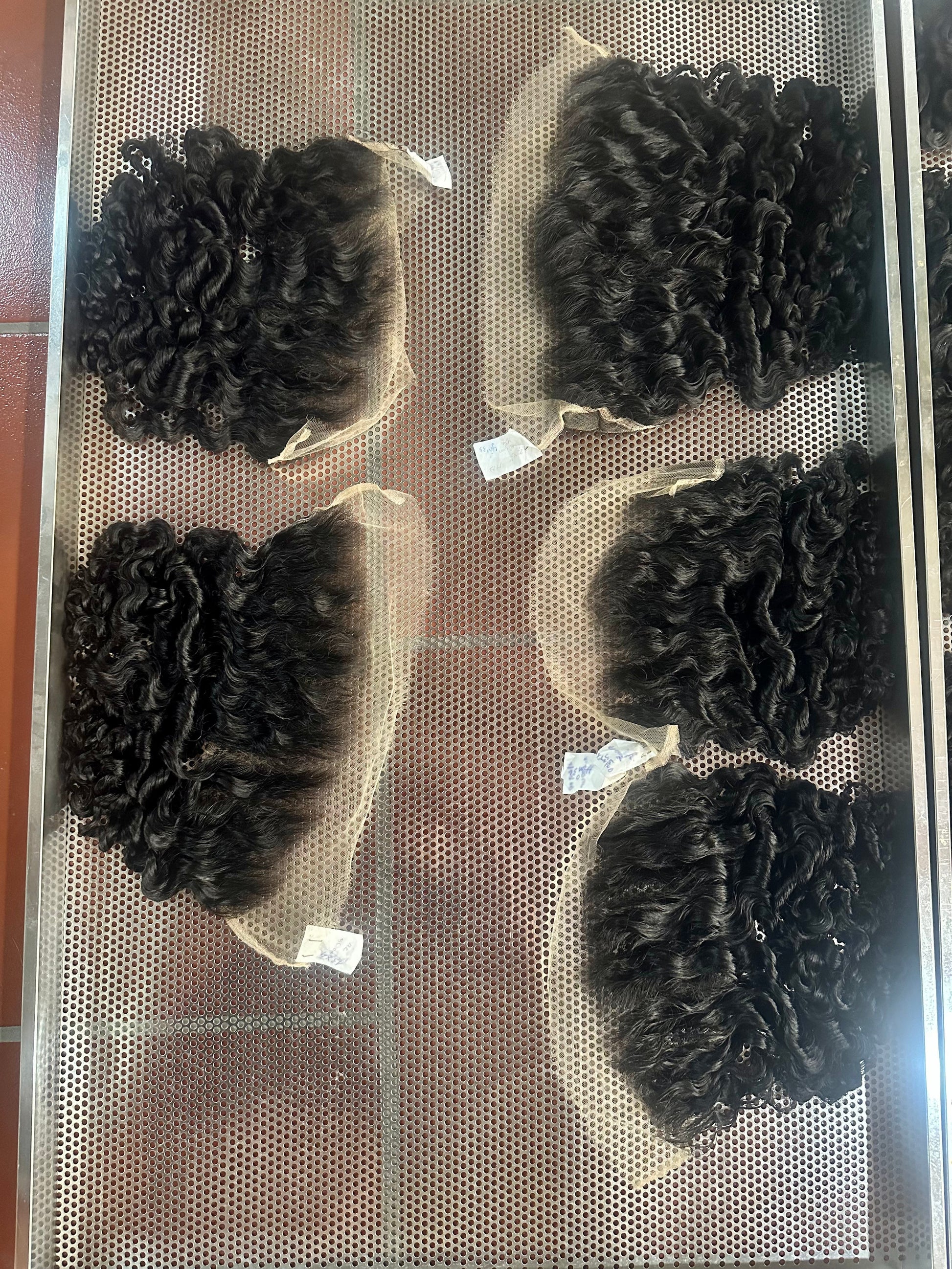 HD Lace - Burmese Curly 2 - Aboy raw hair