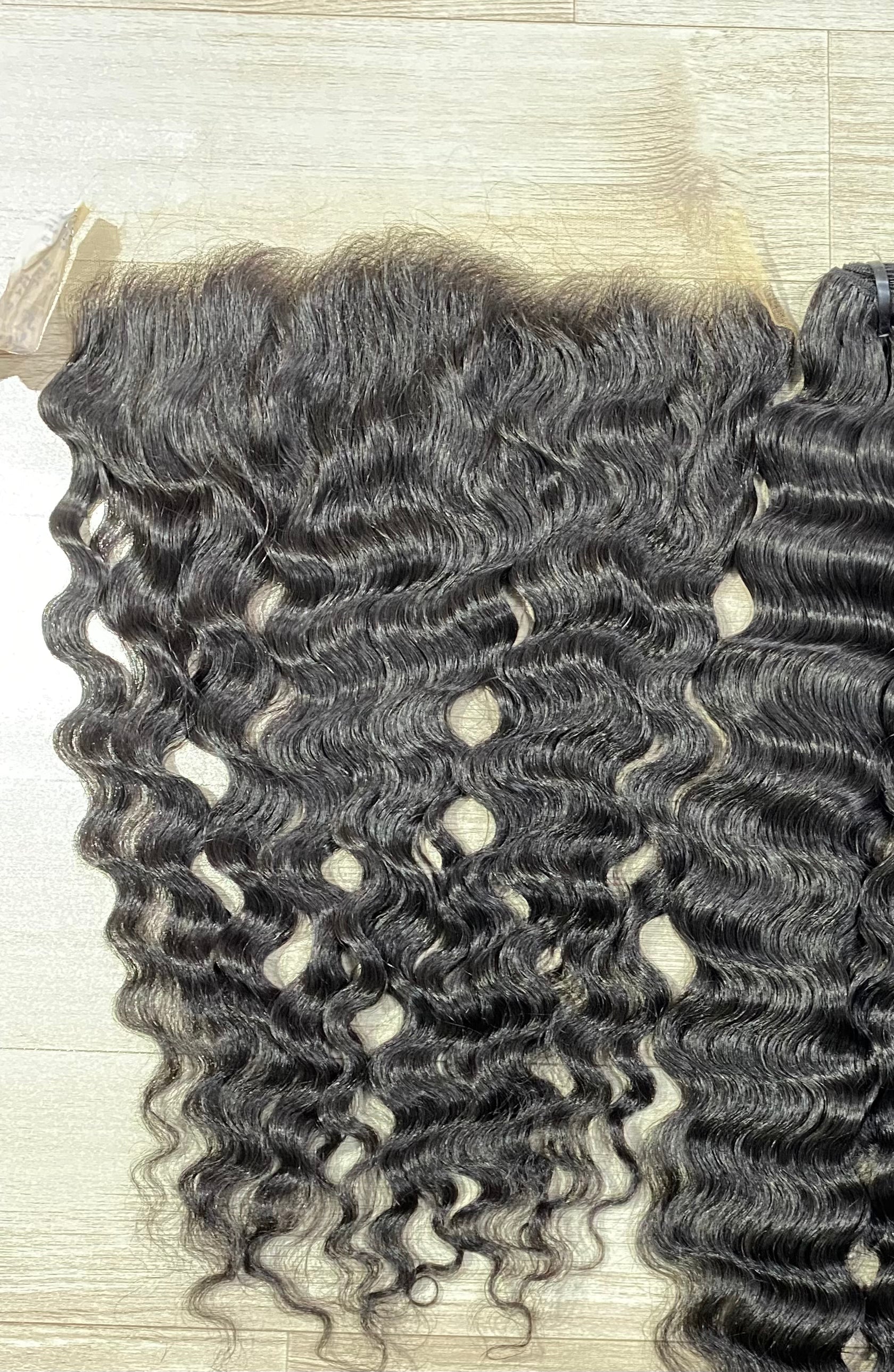 Lace - Water Wave - Aboy raw hair