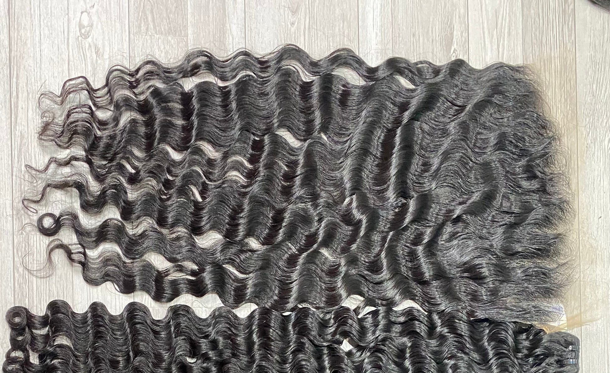 Lace - Water Wave - Aboy raw hair