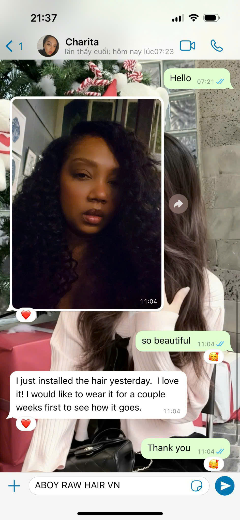 100% Vietnam Human Hair