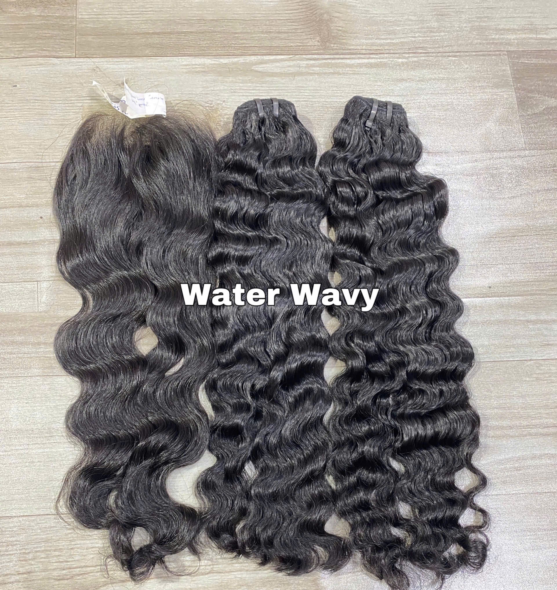 Lace - Water Wave - Aboy raw hair