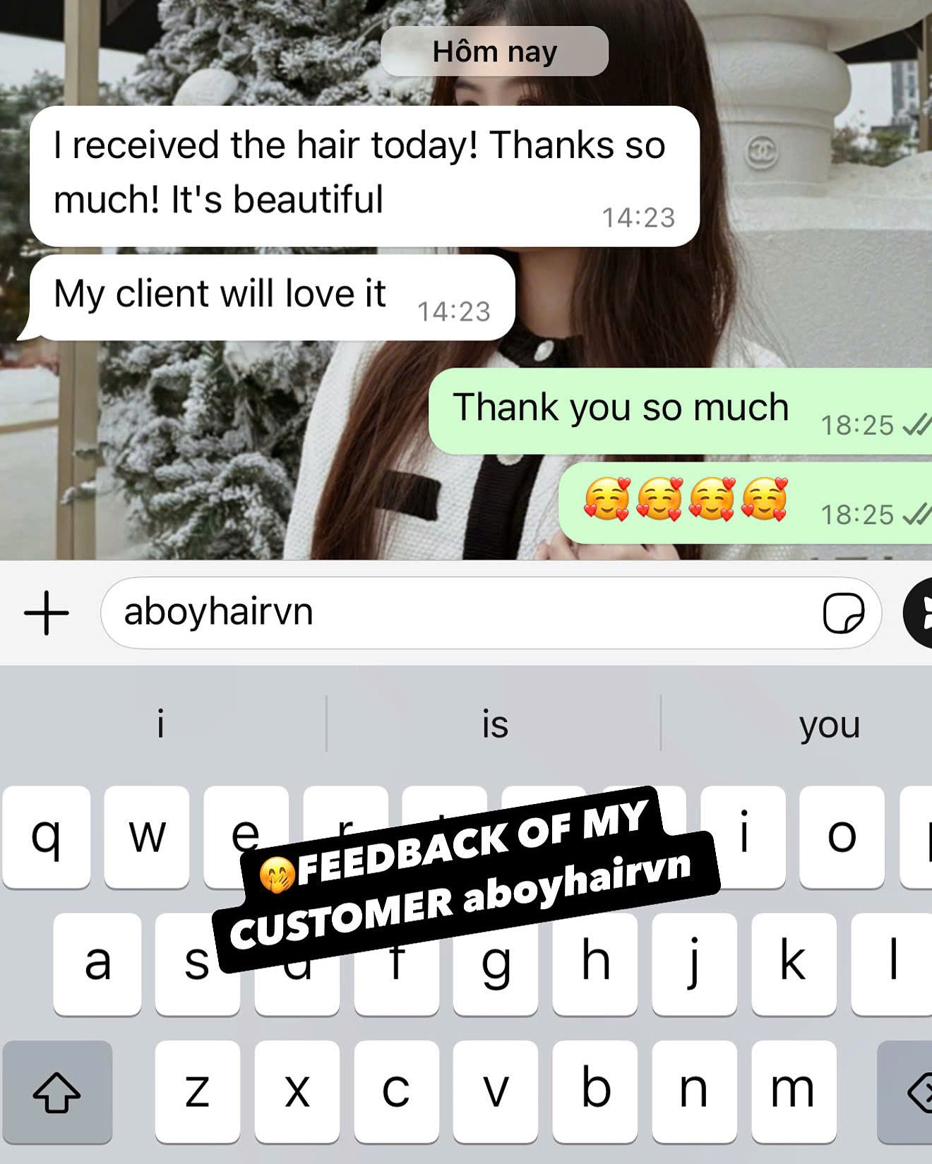 100% Vietnam Human Hair